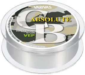 Волосінь Varivas Absolute CB Nylon 100m (натуральний) 0.310mm 14lb