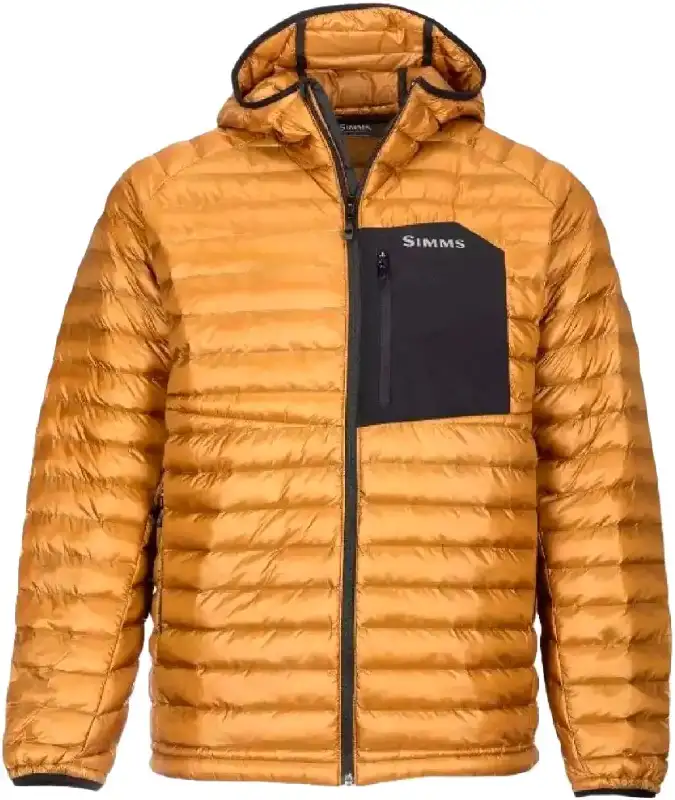 Куртка Simms ExStream Hooded Jacket XL Dark Bronze