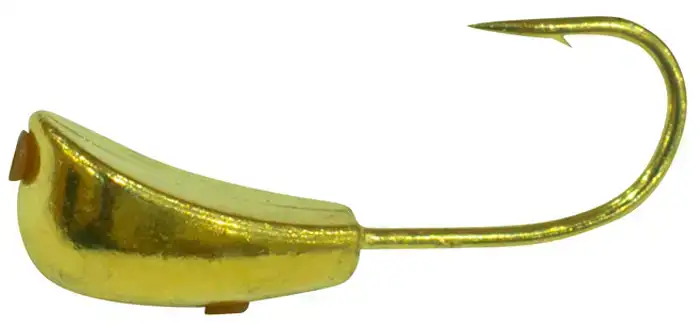 Мормышка вольфрамовая Shark Уралка 1.3g 5/L крючок D12 гальваника ц:золото