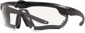 Окуляри балістичні ESS Crossbow Black/Clear