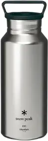 Пляшка Snow Peak TW-800 Titanium Aurora Bottle 800ml к:silver
