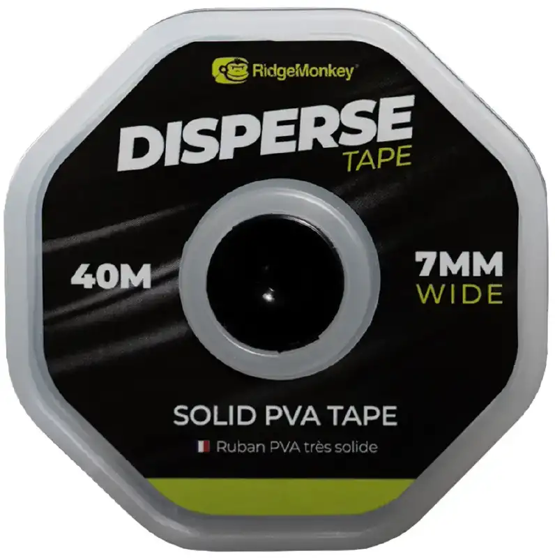 Пва-стрічка RidgeMonkey Disperse PVA Tape 40m 7mm