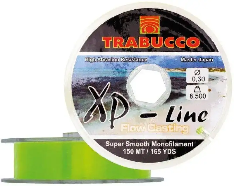 Волосінь Trabucco XP Line Flow Casting 150m 0.35mm 15.8kg