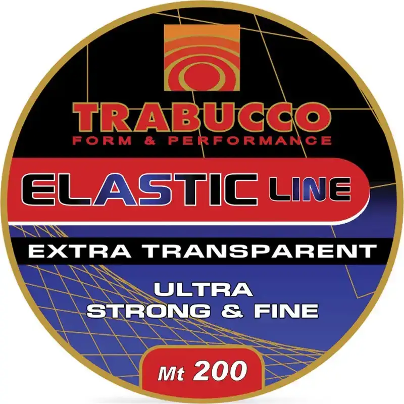Шнур Trabucco Elastic Line 200m