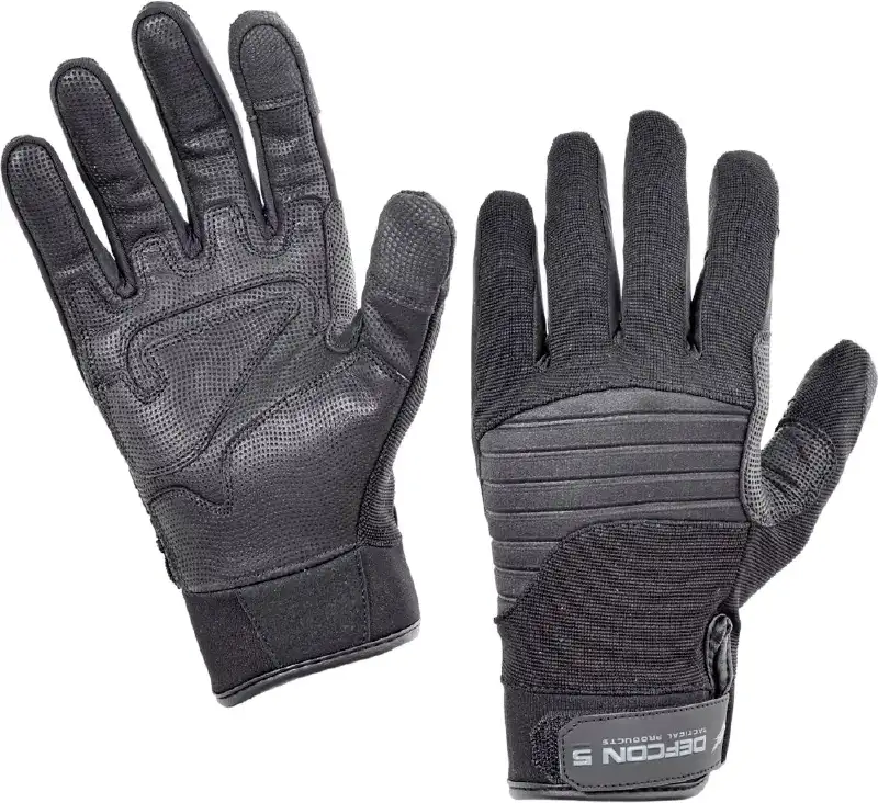 Перчатки Defcon 5 Armor Tex Gloves With Leather Palm M Black
