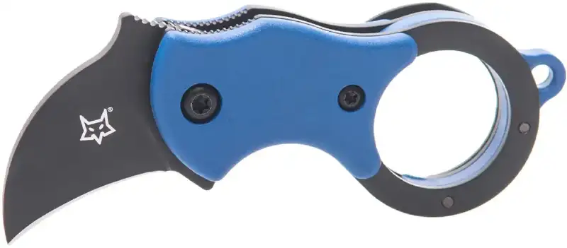 Нож Fox Mini-Ka ц: синий
