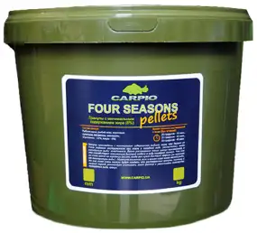 Пелети Carpio Four Seasons 3mm 3kg