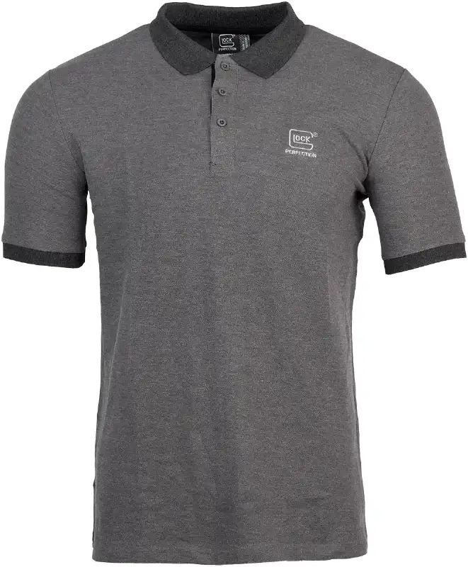 Футболка Glock Workwear Collection Polo Shirt 4XL Grey