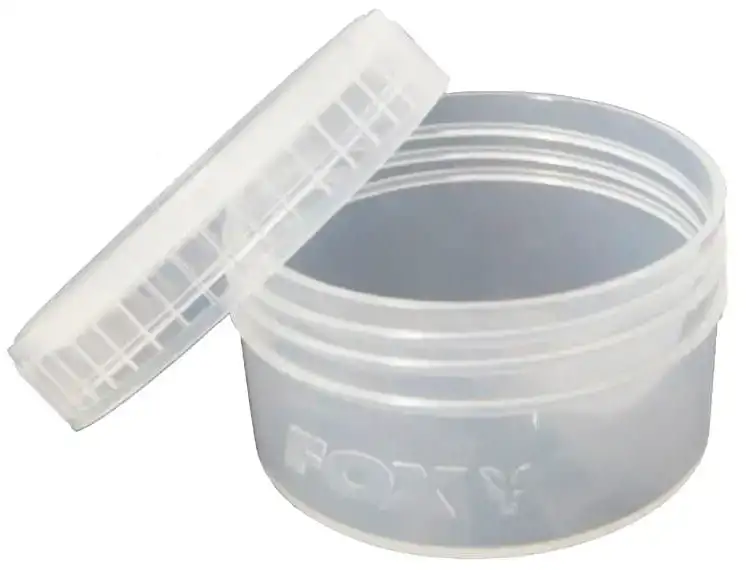 Набір Fox. Bait Tubs Half Size Clear x 6 пластикових банчоків