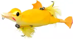 Воблер Savage Gear 3D Suicide Duck 105F 105mm 28.0g #02 Yellow