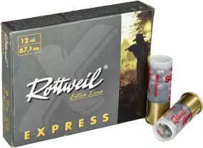 Патрон Rottweil Express SG/LG кал.12/67 картечь 8,6 мм навеска 33 г