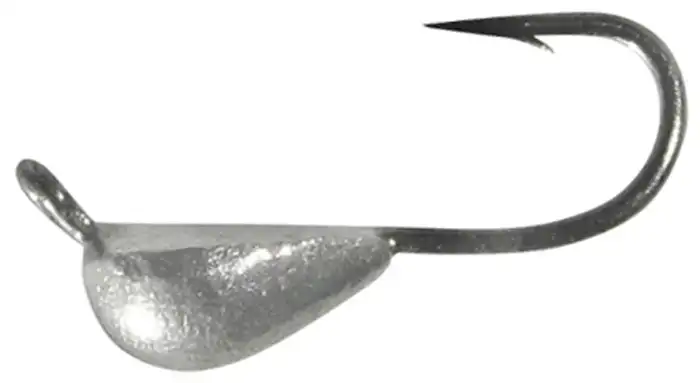 Мормышка вольфрамовая Shark Полукапля 0.13g 2.5 крючок D20 ц:серебро