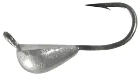 Мормишка вольфрамова Shark Півкапля 0.13g 2.5 гачок D20 к:срібло