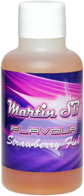 Атрактанти Martin SB Strawberry Fish Flavour 60ml