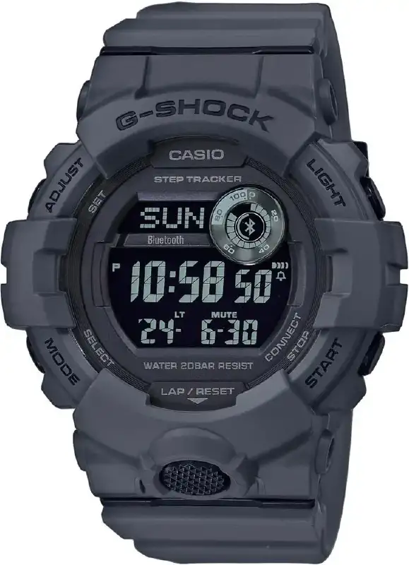 Годинник Casio GBD-800UC-8ER G-Shock. Чорний