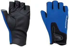 Перчатки Shimano Pearl Fit 5 Gloves L Blue