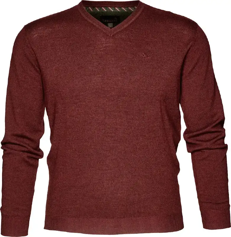 Пуловер Seeland Compton L Светло-коричневый
