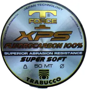 Флюорокарбон Trabucco T-Force XPS Fluorocarbon 30m 0.450mm 13.68kg