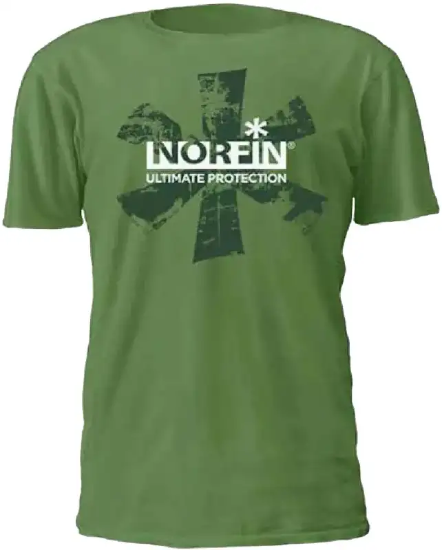 Футболка Norfin Brand M Green