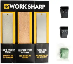 Точильный набор Work Sharp Guided Sharpening System Upgrade Kit