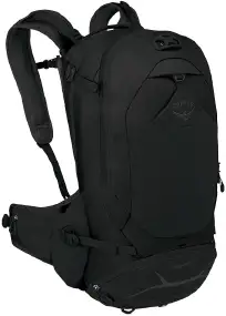 Рюкзак Osprey Escapist 25 M/L Велосипедний Black