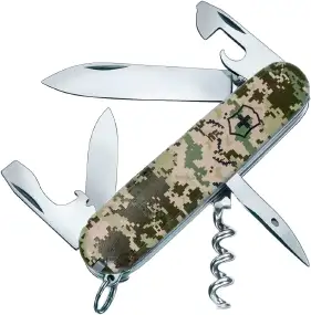 Нож VICTORINOX 1.3603.3_W3940p Swiss Army Spartan Пиксель