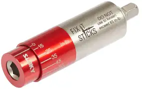 Динамометрический держатель бит Fix It Sticks Multi-Torque Driver с индикатором усилия 15-65 Inch Lb