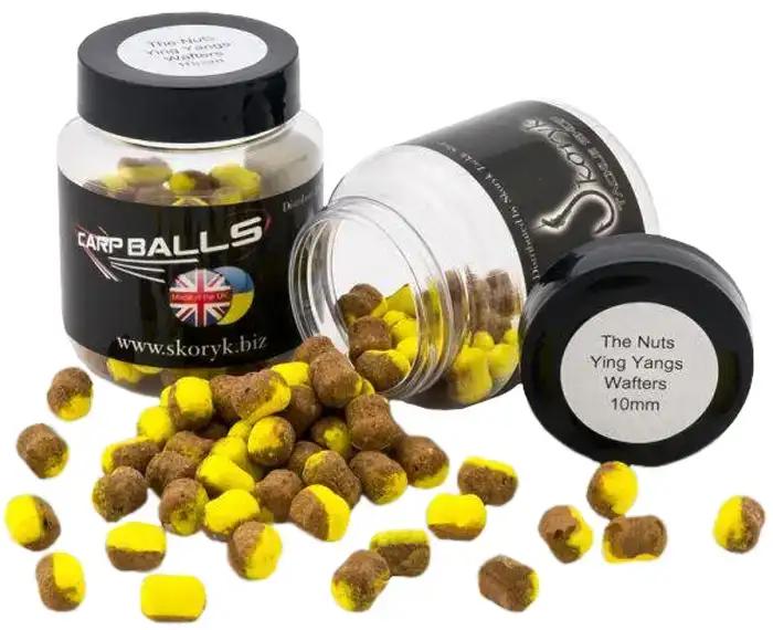 Бойлы Carp Balls Wafters Nuts&Yellowberry Ying-Yang 10mm