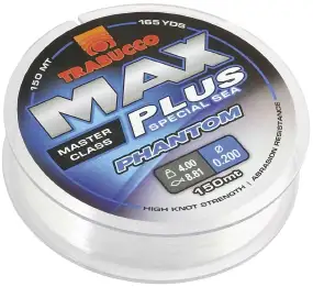 Волосінь Trabucco Max Plus Phantom 1000m 0.20mm 4.00kg
