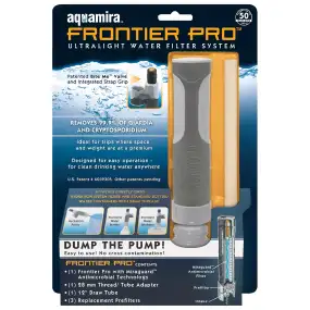 Фильтр для воды Mc Nett AQUAMIRA Frontier PRO