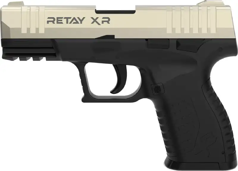 Пистолет стартовый  Retay XR кал. 9 мм. Цвет - satin.