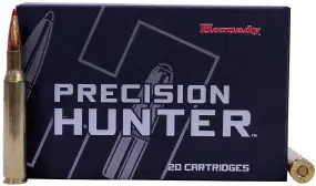 Патрон Hornady Precision Hunter кал .270 Win пуля ELD-X масса 145 гр (9.4 г)