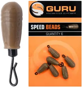 Буфер Guru Speed Bead з швидкоз’ємним вертлюгом (6 шт/уп)