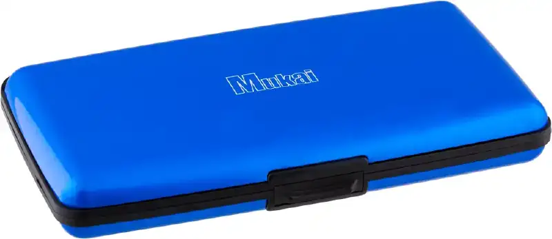 Гаманець для приманок Mukai Lure Hard Case Size L Metalic Blue