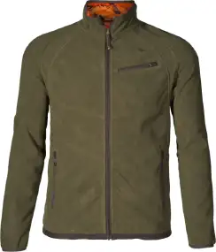 Куртка Seeland Vintage Reversible M Зелений/Помаранчевий