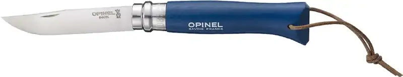 Нож Opinel №8 "Adventurer" синий