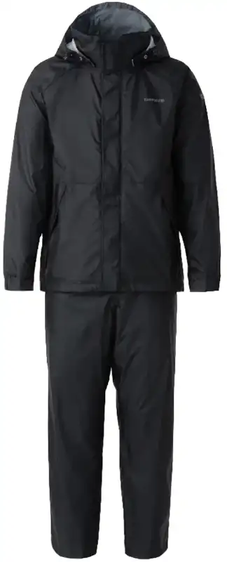 Костюм Shimano Basic Suit Dryshield XXXL Чорний