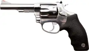 Револьвер флобера Taurus mod.409 4’’ Нержавеющая сталь. Материал рукояти - резина