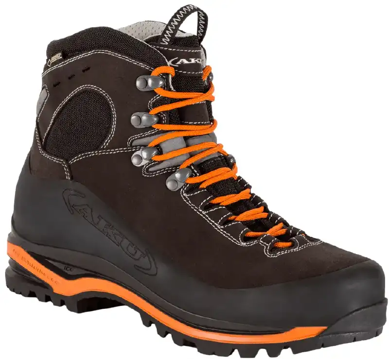 Ботинки AKU Superalp GTX 42.5 ц:черный/оранжевый