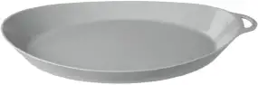 Тарелка Lifeventure Ellipse Plate Light Grey