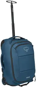 Чемодан Osprey Ozone 2-Wheel Carry On 40L Coastal Blue