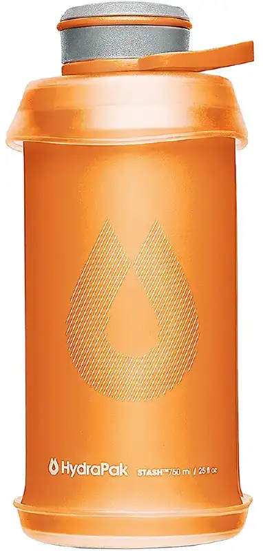 Бутылка HydraPak. Stash 2.0. Mojave. 0.75L. Orange