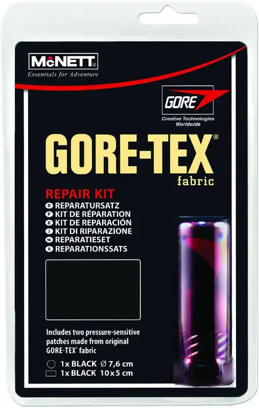 Засіб для ремонту Mc Nett GORE-TEX Fabric Repair Kit