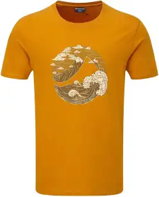 Футболка Montane Great Mountain T-Shirt S Inca gold