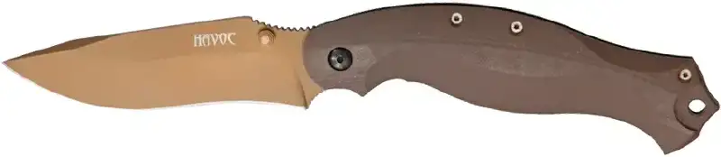 Нож Fox Havoc tan