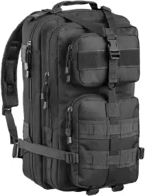 Рюкзак Defcon 5. Tactical Back Pack. 40 л. Чорний