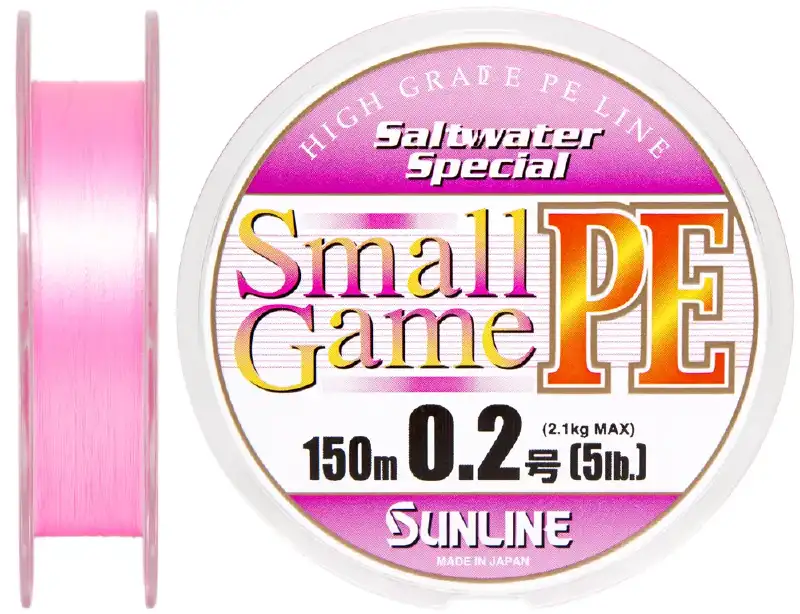 Шнур Sunline SWS Small Game PE 150m #0.2/0.074mm 5lb/2.1kg