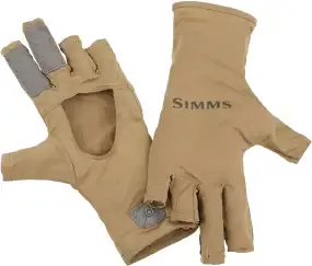 Перчатки Simms BugStopper Sunglove Cork