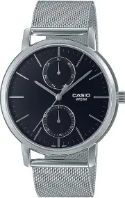 Годинник Casio MTP-B310M-1AVEF. Сріблястий