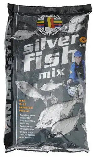 Прикормка Marcel Van Den Eynde Silver Fish Mix UK 2kg